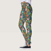 Tropisches Paradies Leggings (Links)
