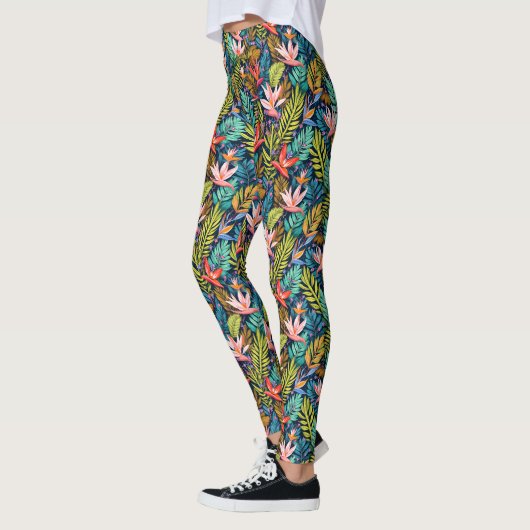 Tropisches Paradies Leggings (Links)