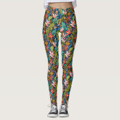 Tropisches Paradies Leggings (Vorderseite)