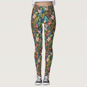 Tropisches Paradies Leggings