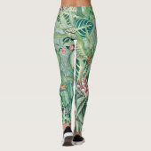 Tropisches Paradies Leggings (Rückseite)