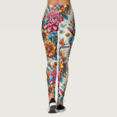 Tropisches Paradies Leggings (Rückseite)