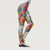 Tropisches Paradies Leggings (Rechts)