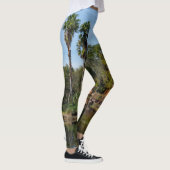 Tropisches Paradies Leggings (Rechts)