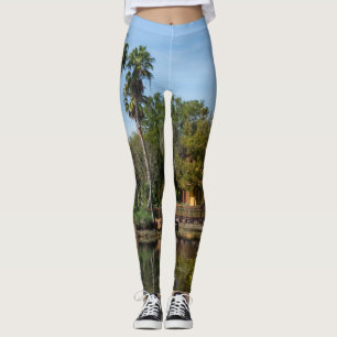 Tropisches Paradies Leggings