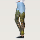 Tropisches Paradies Leggings (Links)