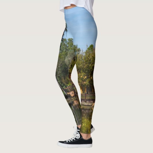 Tropisches Paradies Leggings (Links)