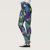 Tropisches Paradies Leggings (Links)