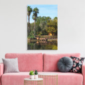 Tropisches Paradies Leinwanddruck (Insitu (Wohnzimmer))