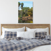 Tropisches Paradies Leinwanddruck (Insitu (Schlafzimmer))