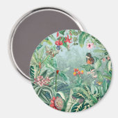Tropisches Paradies Magnet (Vorderseite/Rückseite)