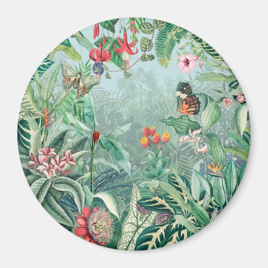 Tropisches Paradies Magnet (Vorne)