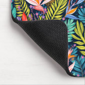 Tropisches Paradies Mousepad (Ecke)
