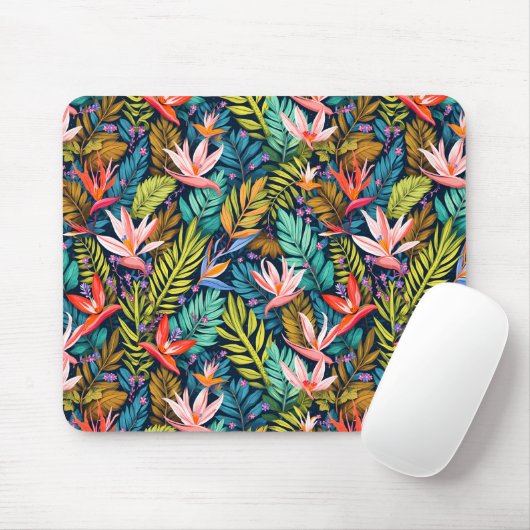 Tropisches Paradies Mousepad (Mit Mouse)