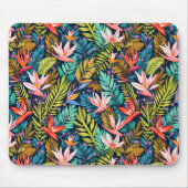 Tropisches Paradies Mousepad (Vorne)