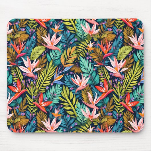 Tropisches Paradies Mousepad (Vorne)