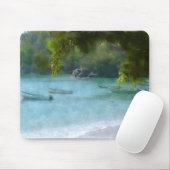 Tropisches Paradies Mousepad (Mit Mouse)