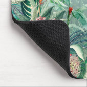 Tropisches Paradies Mousepad (Ecke)