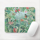 Tropisches Paradies Mousepad (Mit Mouse)