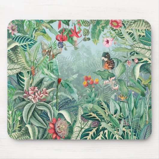 Tropisches Paradies Mousepad (Vorne)