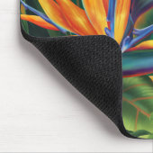 Tropisches Paradies Mousepad (Ecke)