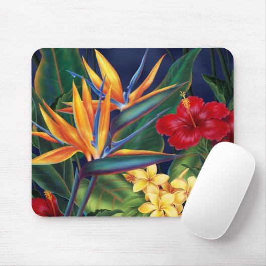 Tropisches Paradies Mousepad (Mit Mouse)