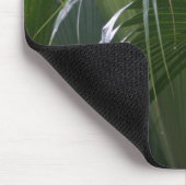 Tropisches Paradies Mousepad (Ecke)