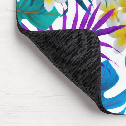 Tropisches Paradies Mousepad (Ecke)
