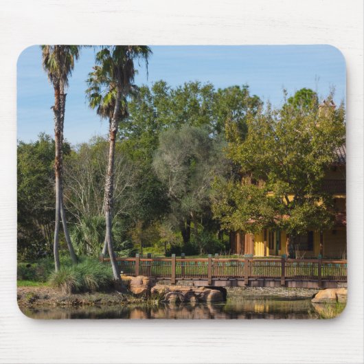 Tropisches Paradies Mousepad (Vorne)