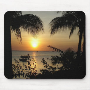 Tropisches Paradies Mousepad