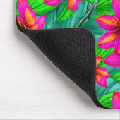 Tropisches Paradies, Muster Mousepad (Ecke)