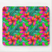 Tropisches Paradies, Muster Mousepad (Vorne)