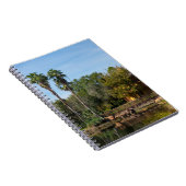 Tropisches Paradies Notizblock (Rechte Seite)