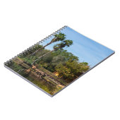 Tropisches Paradies Notizblock (Linke Seite)