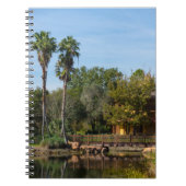 Tropisches Paradies Notizblock (Vorderseite)