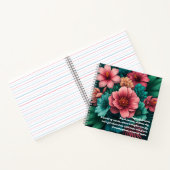 Tropisches Paradies Notizblock (Innenseite)