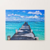TROPISCHES PARADIES PIER JIGSAW PUZZLE (Horizontal)
