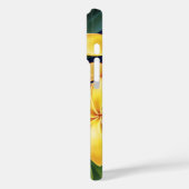 Tropisches Paradies Plumeria Trio Case-Mate iPhone Hülle (Rückseite / Links)