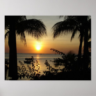 Tropisches Paradies Poster