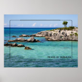 Tropisches Paradies Poster (Vorne)