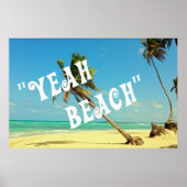 Tropisches Paradies Poster (Vorne)