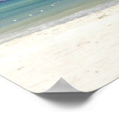 Tropisches Paradies Poster (Ecke)