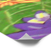 Tropisches Paradies-Poster Poster (Ecke)