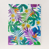 Tropisches Paradies Puzzle (Vertikal)
