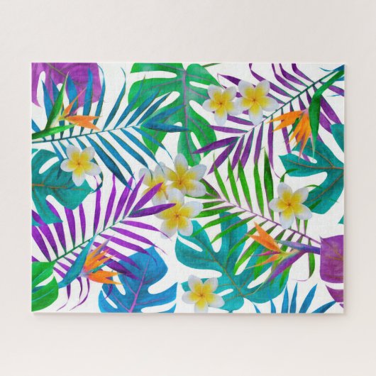 Tropisches Paradies Puzzle (Horizontal)