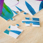 Tropisches Paradies Puzzle (Seite)