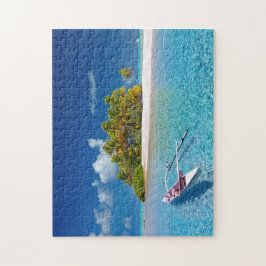 Tropisches Paradies Puzzle