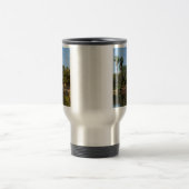 Tropisches Paradies Reisebecher (Mittel)