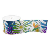 Tropisches Paradies Satinband (Spule)