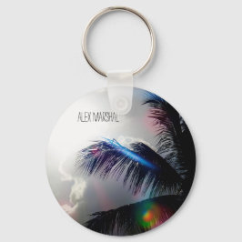 Tropisches Paradies Schlüsselanhänger